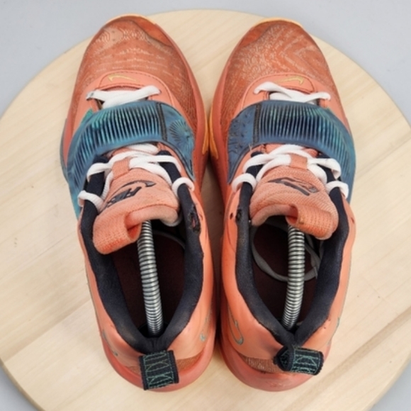 Nike Womens Zoom Freak 3 "Orange Freak" sz 8 - Picture 4 of 13